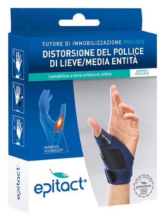 EPITACT TUTORE IMMOBILIZZAZIONE POLLICE MANO DESTRA S - Metafarm