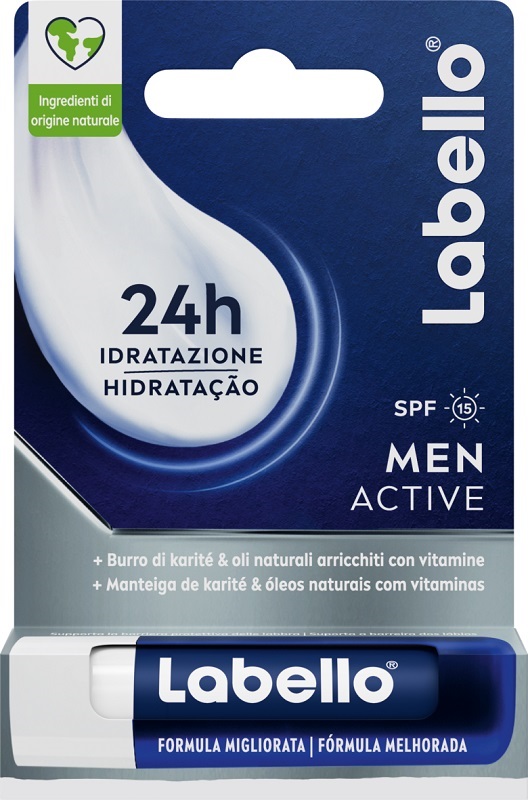 LABELLO ACTIVE FOR MEN SPF 15 5,5 ML - Metafarm