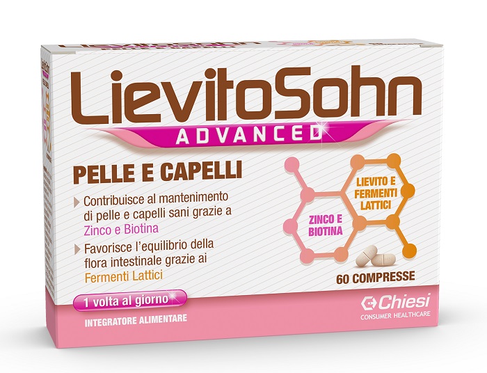 LIEVITOSOHN ADVANCED 60 COMPRESSE - Metafarm