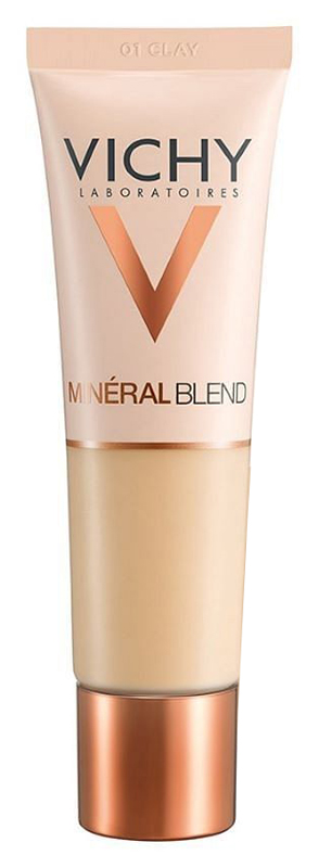 MINERAL BLEND FONDOTINTA FLUID 01 30 ML - Metafarm