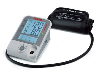 MISURATORE DI PRESSIONE DIGITALE AUTOMATICO DA BRACCIO CON RILEVAMENTO AFIB MODEL HL-858-DK - Metafarm