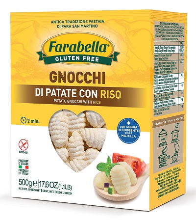 FARABELLA GNOCCHI PATATE RISO 500 G - Metafarm