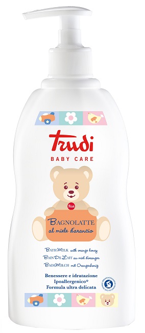 TRUDI BABY CARE BAGNOLATTE 500 ML - Metafarm