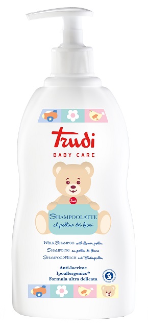 TRUDI BABY CARE SHAMPOOLATTE 500 ML - Metafarm