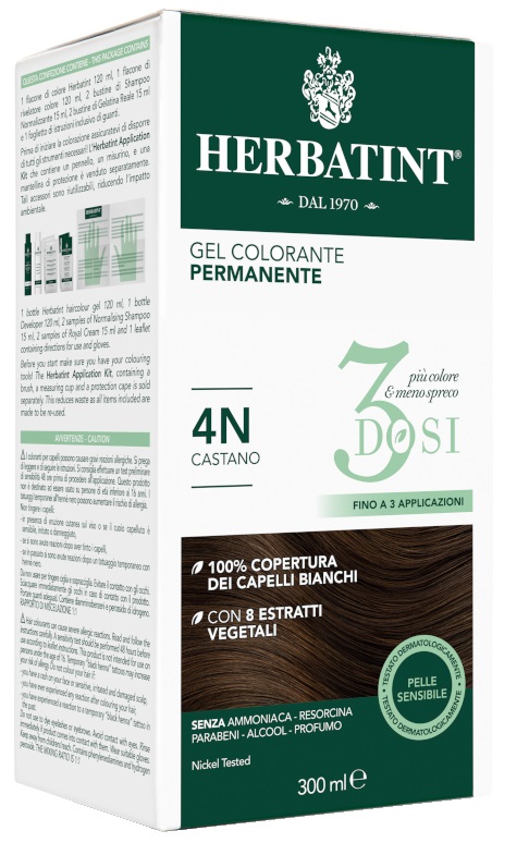 HERBATINT 3DOSI 4N 300 ML - Metafarm