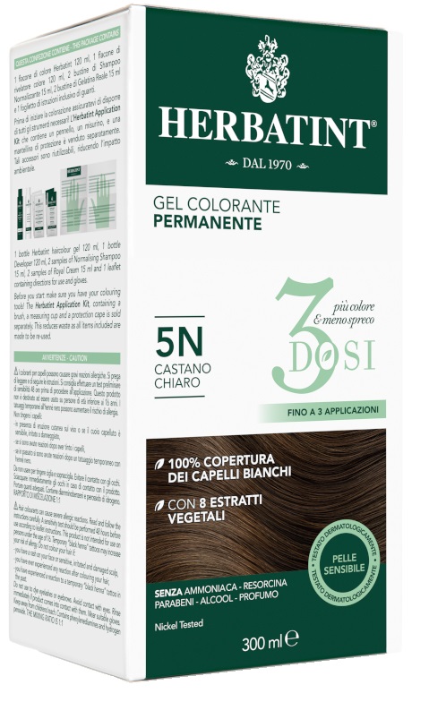 HERBATINT 3DOSI 5N 300 ML - Metafarm
