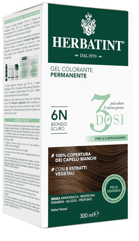 HERBATINT 3DOSI 6N 300 ML - Metafarm