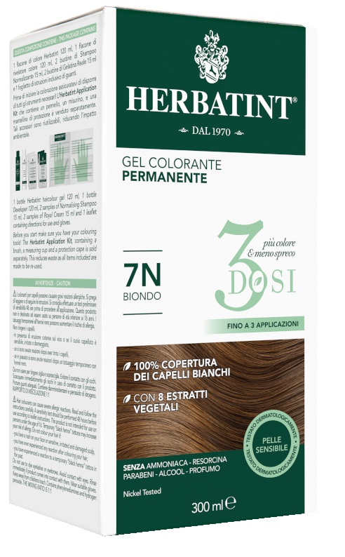 HERBATINT 3DOSI 7N 300 ML - Metafarm