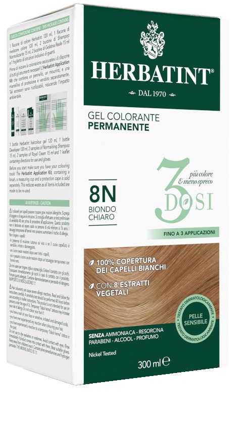 HERBATINT 3DOSI 8N 300 ML - Metafarm