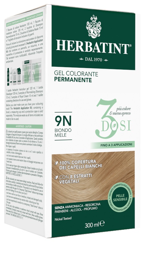 HERBATINT 3DOSI 9N 300 ML - Metafarm