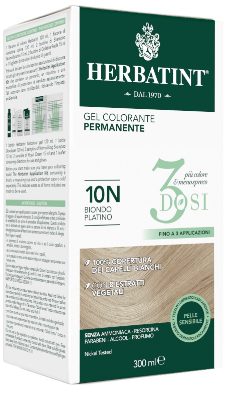 HERBATINT 3DOSI 10N 300 ML - Metafarm