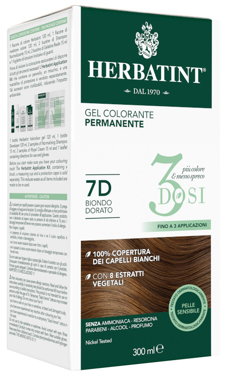 HERBATINT 3DOSI 7D 300 ML - Metafarm