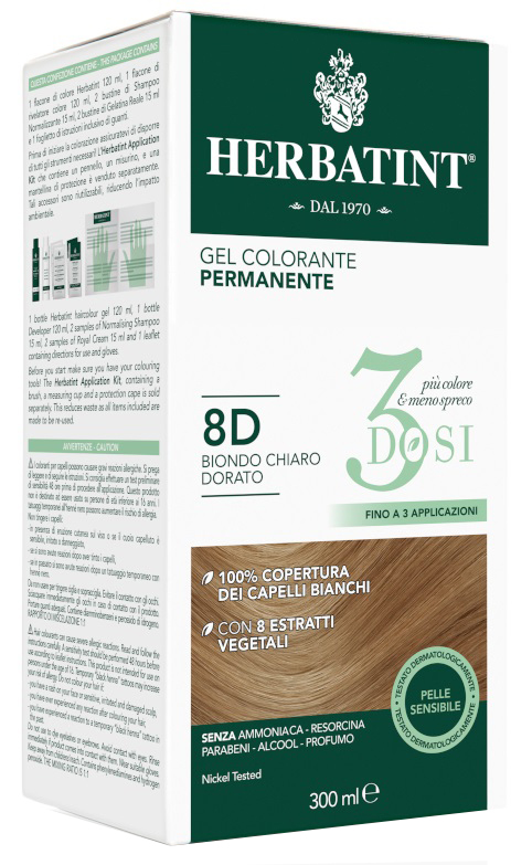 HERBATINT 3DOSI 8D 300 ML - Metafarm