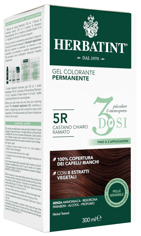 HERBATINT 3DOSI 5R 300 ML - Metafarm