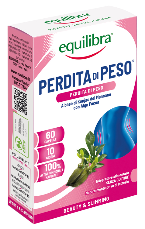 PERDITA DI PESO 60 CAPSULE - Metafarm