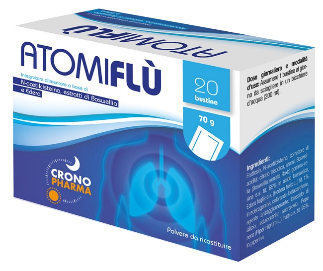 ATOMIFLU' 20 BUSTINE - Metafarm