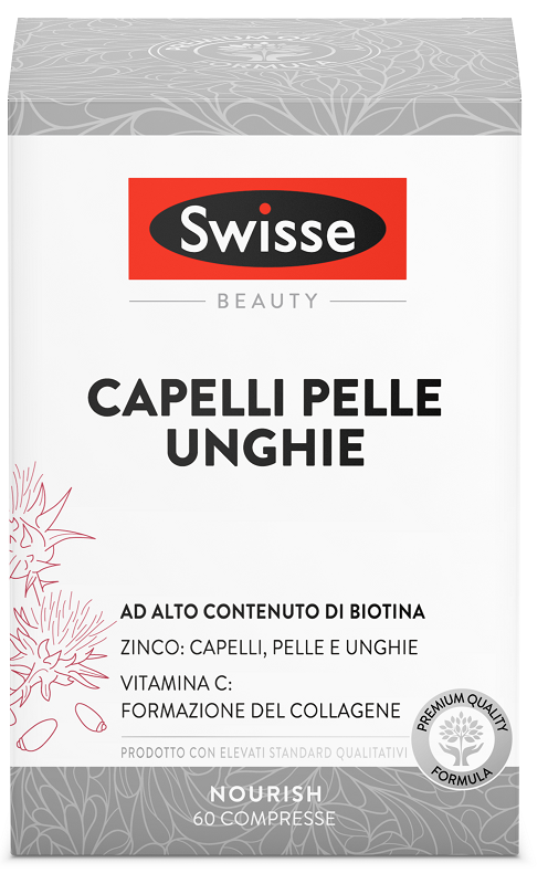 SWISSE CAPELLI PELLE UNGHIE 60 COMPRESSE - Metafarm