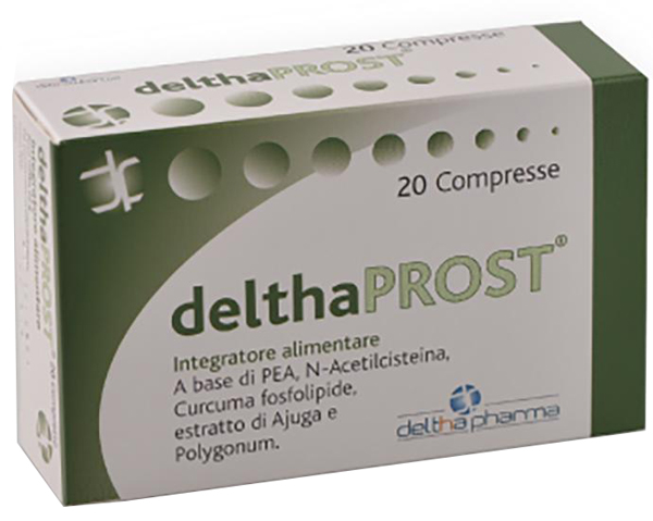DELTHAPROST 20 COMPRESSE 22 G - Metafarm