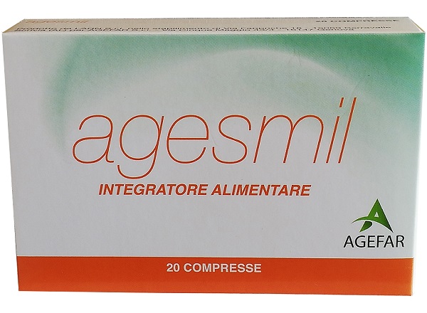 AGESMIL 20 COMPRESSE - Metafarm