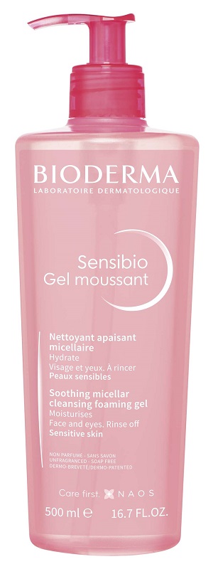 SENSIBIO GEL MOUSSANT 500 ML - Metafarm