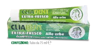 CLIADENT DENTIFRICIO ALITO FRESCO ALLE ERBE 75 ML - Metafarm