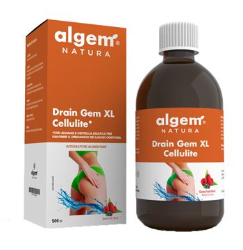 DRAINGEM XL CELLULITE FRUTTI BOSCO 500 ML - Metafarm