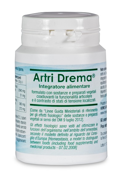 ARTRI DREMA 60 COMPRESSE - Metafarm