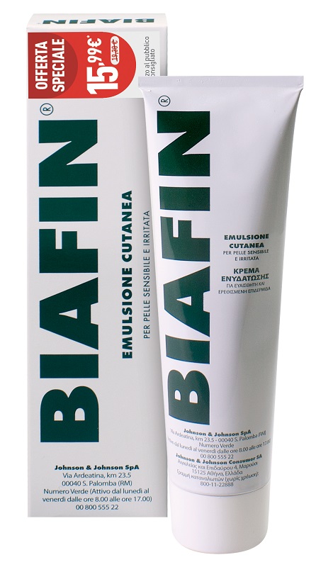 BIAFIN EMULSIONE CUTANEA 100 ML PROMO - Metafarm