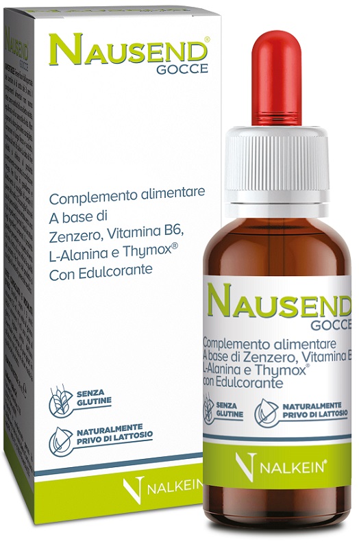 NAUSEND GOCCE 30 ML - Metafarm