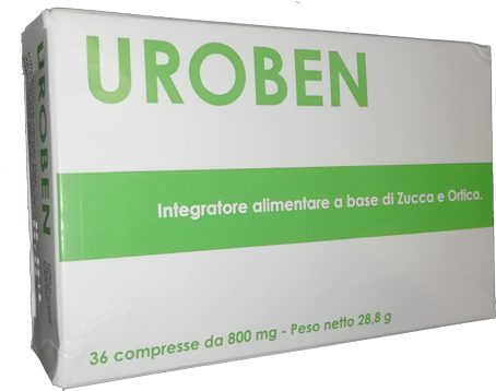 UROBEN 36 COMPRESSE - Metafarm