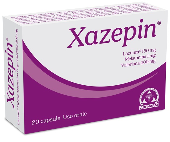 XAZEPIN 20 CAPSULE - Metafarm