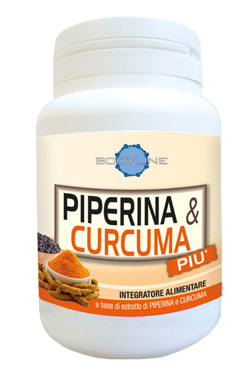 PIPERINA & CURCUMA PIU' 60 CAPSULE - Metafarm