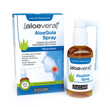 ALOEVERA2 ALOEGOLA SPRAY 30 ML - Metafarm