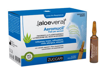 ALOEVERA2 AEROMUCIL 10 FIALE 5 ML - Metafarm