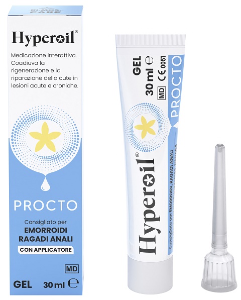 HYPEROIL TUBO GEL 30 ML PROCTO LESIONI SEMPLICI - Metafarm