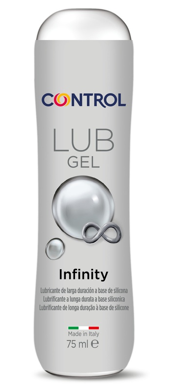 GEL LUBRIFICANTE CONTROL INFINITY 75 ML - Metafarm