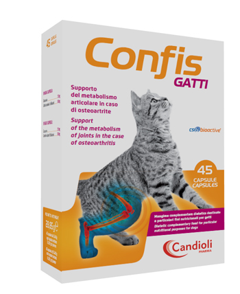 CONFIS GATTI 45 CAPSULE - Metafarm