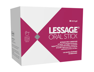 LESSAGE ORAL STICK 20 STICK DA 10 ML - Metafarm