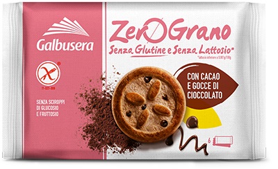 ZEROGRANO GOCCE CIOCCOLATO 220 G - Metafarm