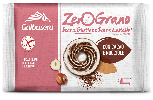 ZEROGRANO CACAO NOCCIOLA 220 G - Metafarm