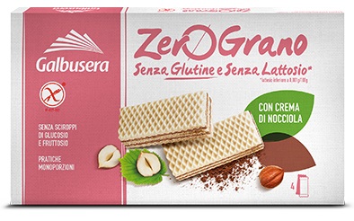 ZEROGRANO WAFER NOCCIOLA 180 G - Metafarm