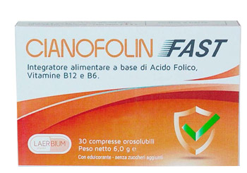 CIANOFOLIN FAST 30 COMPRESSE SUBLINGUALE - Metafarm
