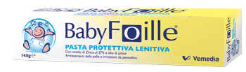 BABY FOILLE PASTA PROTETTIVA LENITIVA 145 G - Metafarm
