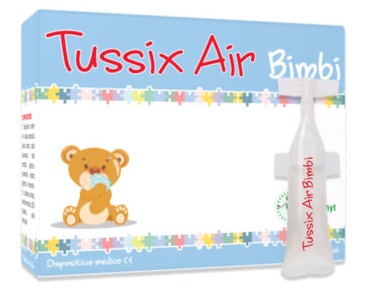 TUSSIX AIR BIMBI 10 FLACONI X 5 ML - Metafarm