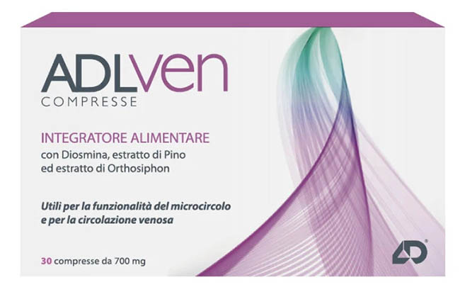 ADLVEN 30 COMPRESSE - Metafarm