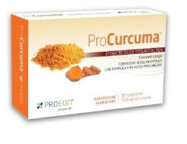 PROCURCUMA 30 COMPRESSE - Metafarm
