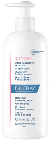 ICTYANE CREMA EMOLLIENTE NUTRITIVA 400 ML - Metafarm