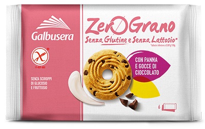 ZEROGRANO BISCOTTO PANNA E CIOCCOLATO 220 G - Metafarm