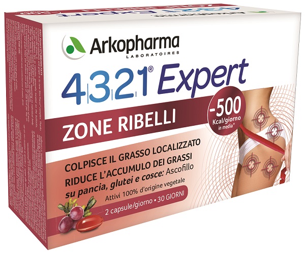4321 EXPERT ZONE RIBELLI 60 CAPSULE - Metafarm
