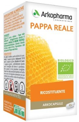 ARKO CAPSULE PAPPA REALE BIO 45 CAPSULE - Metafarm
